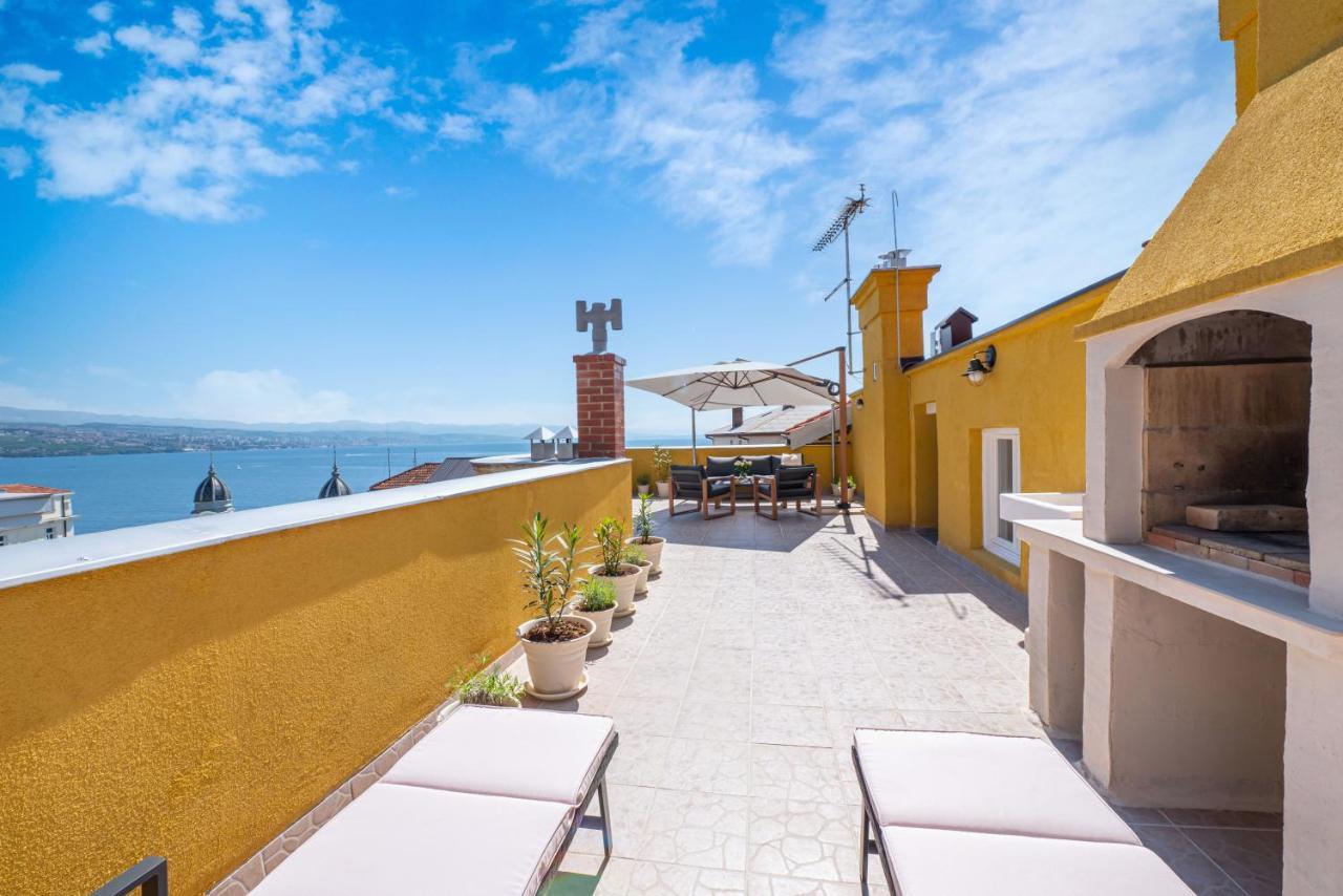 Penthouse At Villa Mascagni Opatija Dış mekan fotoğraf