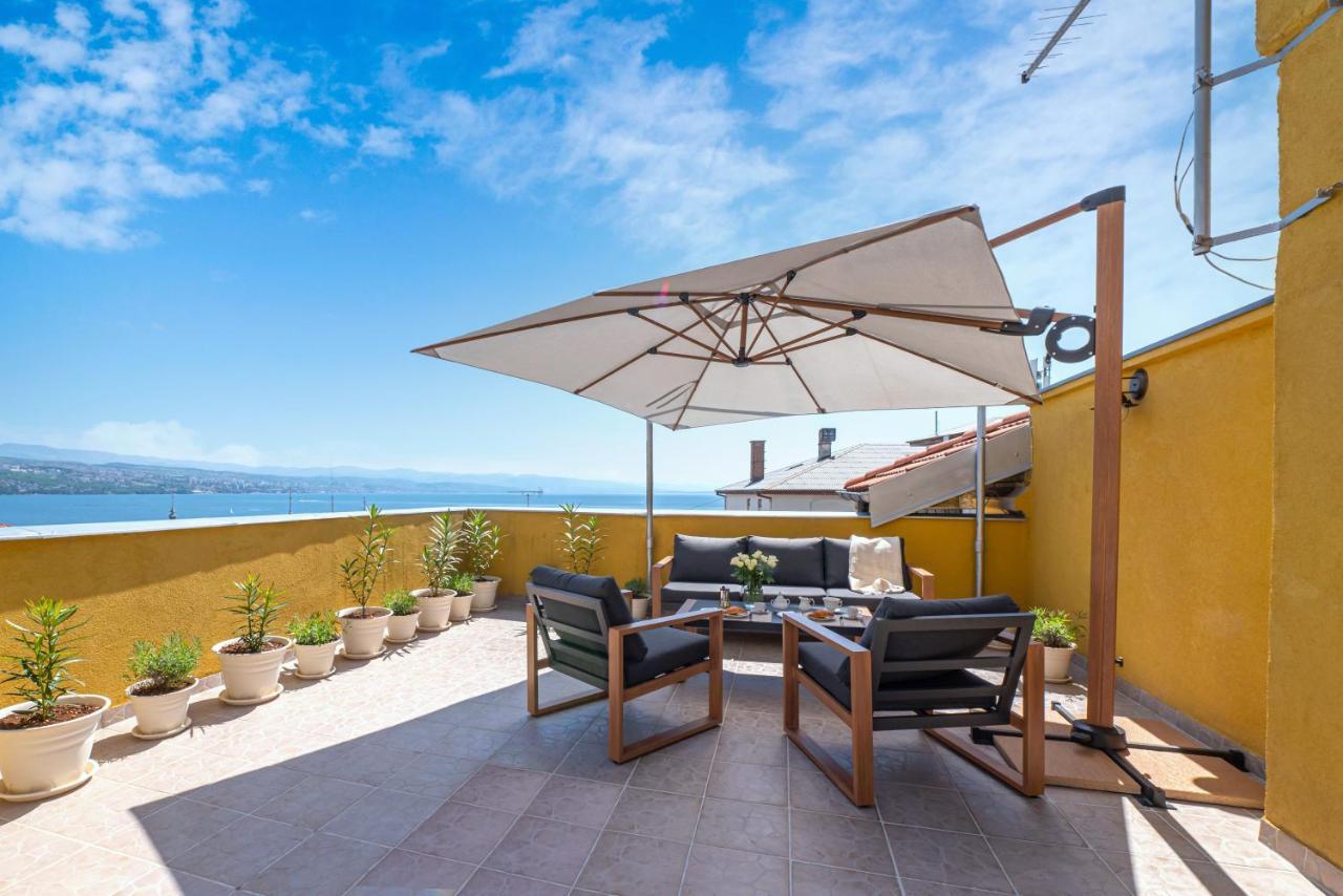Penthouse At Villa Mascagni Opatija Dış mekan fotoğraf