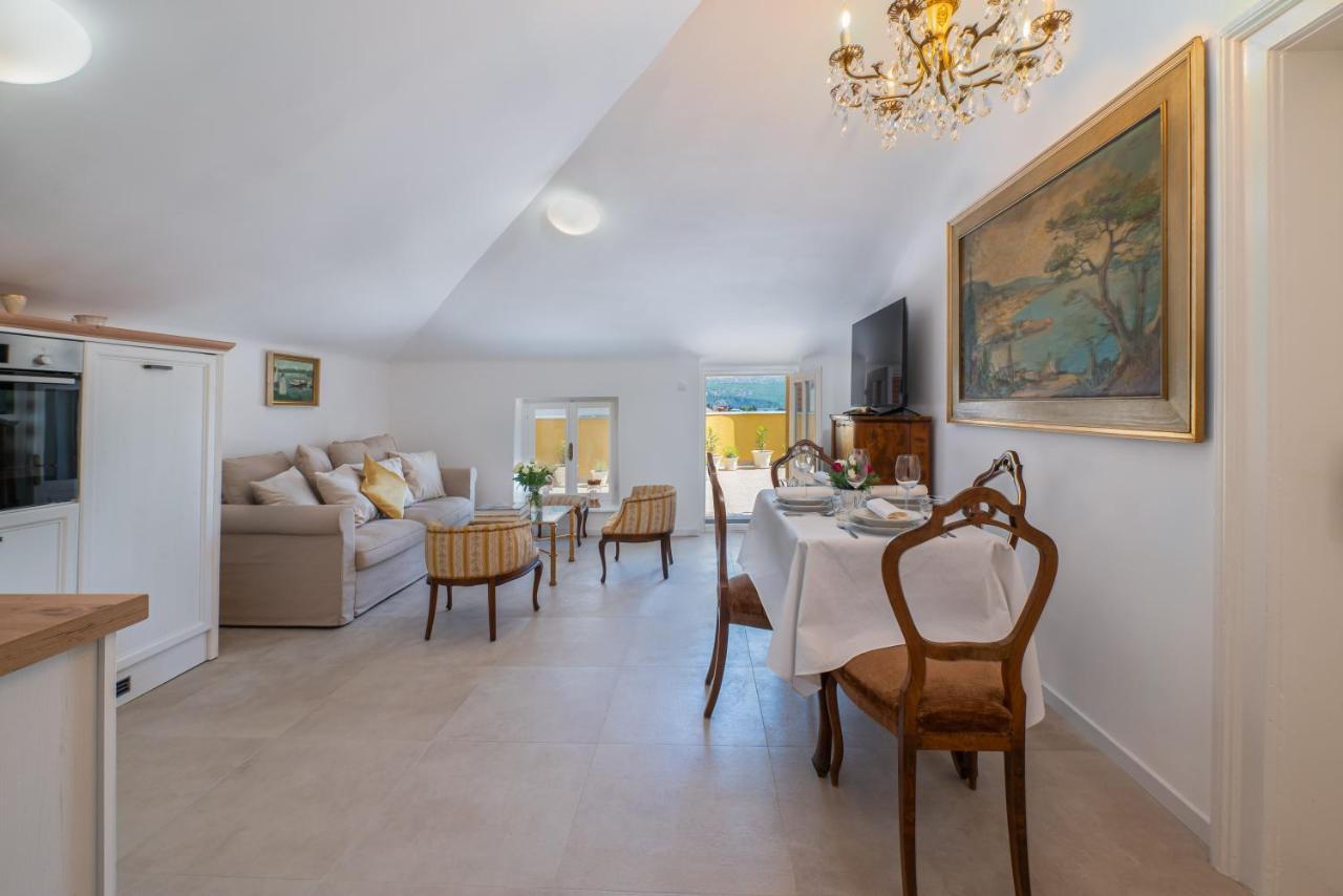 Penthouse At Villa Mascagni Opatija Dış mekan fotoğraf