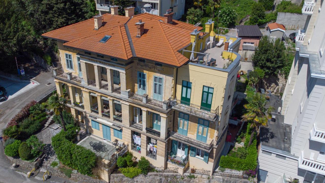 Penthouse At Villa Mascagni Opatija Dış mekan fotoğraf