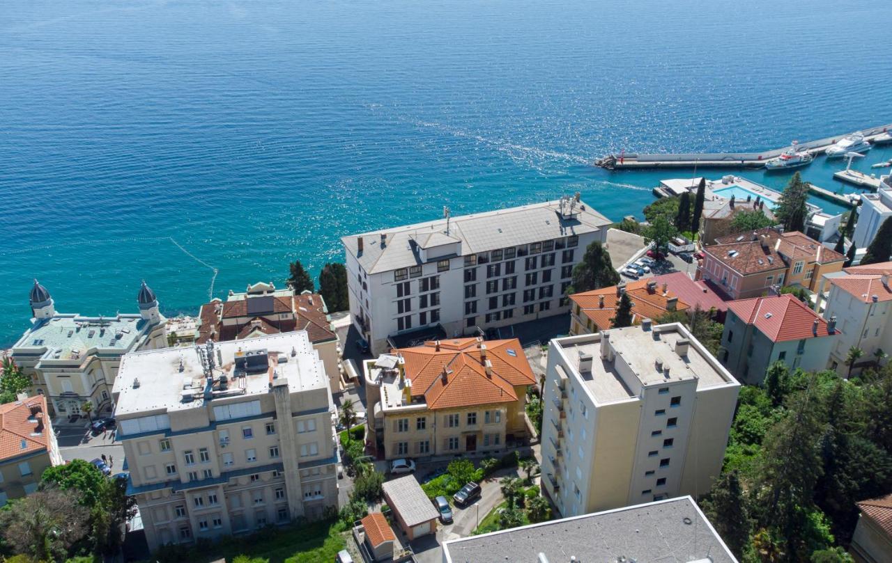 Penthouse At Villa Mascagni Opatija Dış mekan fotoğraf