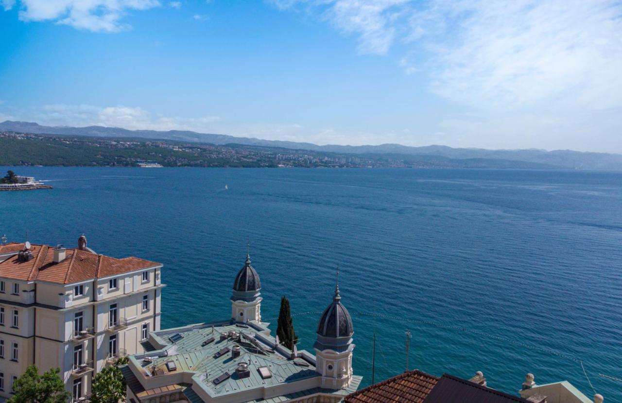 Penthouse At Villa Mascagni Opatija Dış mekan fotoğraf