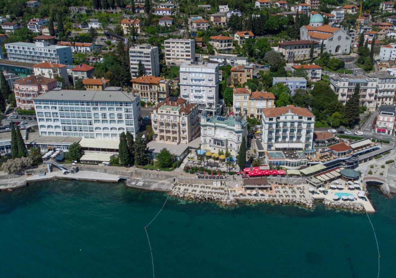 Penthouse At Villa Mascagni Opatija Dış mekan fotoğraf